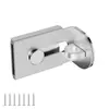 Cerradura sin Taladro Pestillo de Acero Inoxidable Pestillo para Puerta Corredera Cerradura Universal Izquierda y Derecha Cerradura de Seguridad Pestillo Antirrobo Perno de Puerta