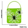 Nueva Bolsa de Tote para Halloween Bolsa Divertida de Calabaza Fantasma Bolsa de Dulces Decoración de Fiesta del Festival de Fantasmas para Niños Bolsa de Dulces de Fieltro