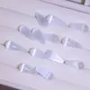 Colgante de Gato Ojo de Gato Blanco Forma de Gota de Agua Estéreo Accesorios para Joyería de Aretes Collares Pasador Cuentas Sueltas Productos Semiacabados Venta al por Mayor