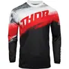 Camisa de Manga Longa para Motocicleta Off-Road Masculina Secagem Rápida Resistente ao Desgaste Roupa para Ciclismo de Montanha Macacão de Corrida Off-Road para Motocicleta Multicor