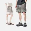 Pantalones Cortos de Marca de Moda Black Fleet Verano Deportivos Sueltos Secado Rápido Moda al Aire Libre Pantalones de Trabajo Casuales para Hombre Versátiles Bolsillos Grandes