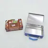 Cajas de hojalata personalizadas, Cajas de embalaje para alimentos, Cajas para galletas sándwich, Cajas metálicas para galletas, Latas de hojalata para galletas, Latas de hojalata más vendidas