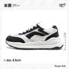 Tuopin 2 Sapatos Esportivos Respiráveis para Todas as Estações Sapatos de Pai Novo Estilo Feminino Malha Casual Versátil Esportivo Sapatos Femininos Tp042L