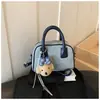 Bolsa de Ombro Shuai Mi para Axila 2026 Nova Moda Tendência Estilo Coreano Bolsa de Bowling Grande Capacidade Bolsa de Ombro