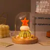 Luz nocturna enchufable de decoración para el hogar muy atractiva con forma de erizo de mar y caracola marina, decoración luminosa para mesa de noche y mesita de noche de dormitorio