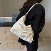 Nova Bolsa Mensageira de Design de Nicho 2024 Bolsa de Ombro de Uso Duplo Feminina Senmeng Bolsa Tote para o Dia a Dia de Grande Capacidade