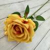 Pequeno único ramo rico flor simulação flanela rosa rosa rica rosa vermelha falsa flor ao vivo adereços simulação flor