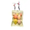 Kit de Esponjas para Maquillaje de Color Macarrón Transfronterizo 4 Grandes 3 Pequeñas Esponja para Pulgar Esponja de Algodón Esponja Mini
