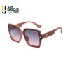 Nuevas gafas de sol de montura grande anti-reflejos para mujer, gafas de sol de alta calidad a la moda, gafas para fotografía callejera todo terreno VU400, lote
