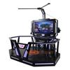Experiência de console de jogos VR Hall tiro somatossensorial VR all-in-one multi-pessoa equipamento interativo VR cena real máquina de jogo virtual