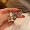 Recomendación del dueño de la tienda ~ anillo súper hermoso para mujer diseño de nicho moda personalidad anillo ins lujo ligero de alta gama anillo para el dedo índice para mujer
