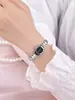 Marca Zheng Estilo Coreano Pulseira Fina Relógio Feminino Feminino Senhora Pulseira de Aço Mostrador Pequeno Estudante Relógio de Comércio Exterior