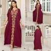 Site independente Amazon novo vestido longo 3D transfronteiriço para mulheres, vestido solto plus size estilo boêmio para férias na praia
