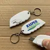 Cuchillo de apertura con hoja de empuje mini canadiense más vendido con llavero, Cuchillo de apertura con llavero, Mini cuchillo con llavero