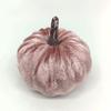 Calabazas Simuladas Transfronterizas Personalizadas para el Día de Acción de Gracias, Calabazas Coloridas de Otoño, Decoraciones Festivas, Calabazas de Terciopelo Hechas a Mano