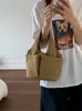 Bolsa de Hombro Tipo Cubo Popular de Nylon para Comercio Exterior para Mujeres 2026 Modelo Nuevo Multibolsillos Bolsa para el Trabajo Bolso Sencillo para el Almuerzo