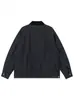Chaqueta Harrington Disfrazada Nanxia para Hombre y Mujer Primavera y Otoño 2026 Chaqueta de Béisbol Retro Americana Chaqueta de Trabajo Detroit