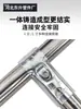 Accesorios para Tuberías de Acero Inoxidable de 20/25/32 mm Uniones de Colgador Acero Galvanizado Estanterías para Invernaderos Clip para Tubería Redonda Hebilla para Lámina