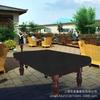 Venta Directa Transfronteriza Billar de Exterior Cubierta de Lluvia Paño Cubierta Antipolvo para Mesa de Billar Cubierta para Muebles Protector Solar Tela Oxford