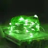 Luces de Cadena de Cable de Cobre, Caja de Batería Transfronteriza, USB Solar, Decoraciones Navideñas, Estilo de Ambiente, Boda, Decoración de Caja de Regalo