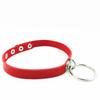 Deviruchi japonés y coreano es lo mismo que Harajuku punk remache candado de amor tendencia de moda collar gargantilla joyería pulsera