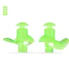 Tapones para los oídos de natación de alta calidad, tapones de silicona suaves e impermeables, para dormir, estudiar, anti-ruido, aislamiento acústico, reducción de ruido, tapones protectores para los oídos, en caja