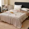 Manta Compuesta de Terciopelo Engrosado Cálido con Relieve Manta de Felpa de Invierno Manta Cubresofá Manta para Siesta en la Oficina Lavable a Máquina
