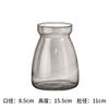 Vaso de Vidro Fresco Estilo Europeu decoração flor seca sala de estar transparente moderno simples design ins ornamento pequenos ornamentos