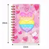 Nuevo Cuaderno de Burbujas Pop de Silicona 32K, Cuaderno de Dinosaurio Unicornio, Diseño Creativo Mini Matamoscas