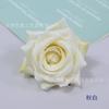 Pintura a óleo artificial ângulo flor de rosa atacado cocar étnico fazendo chapéu decoração de flor adereços de fotografia guirlanda caixa de flores com flor