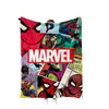 Aire Acondicionado Manta de Spider-Man Manta de los Vengadores Manta para Sofá Drama Manta de Marvel Hogar Nuevo Producto Fábrica de Impresión