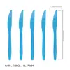 Amazon azul moño decoración de fiesta pancarta feliz cumpleaños moño vajilla primer cumpleaños arreglo