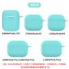 Adequado para Capa Protetora de Silicone para Apple Airpods 2ª/3ª/4ª Geração, Capa Protetora de Silicone para Fones de Ouvido Airpodspro3