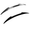 Adecuado para BMW Serie 5 BMW E60 2004-2010 Ala Trasera Estilo M4 Blade, Ala de Techo, Spoiler Modificación Exterior