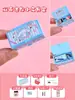 # Teléfonos Móviles Juguete Ultra-Mini Pequeños Artículos Pequeños Versión Miniatura de Celebridad de Internet de Gadgets Modelo de Juguete de Comida Metal
