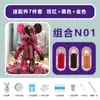 Oso Fluido Blanco Embrión Hecho a Mano DIY Muñeca de Vinilo Oso Violento Pintura Material Especial Kit Set Fabricante Mayorista