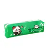Estojo de Lápis Fofo de Panda para Alunos do Ensino Fundamental, Estojo de Lápis Grande Capacidade Cartoon, Bolsa de Lápis de Papelaria Infantil, Pequeno Presente de Feriado