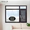 ABIERTO letrero de puerta retro colgante de doble cara decorativo placa de puerta creativa colgante placa de puerta de madera decoración de pared colgante de pared en stock personalización