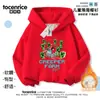 Transfronterizo Minecraft Ropa Periférica de Minecraft Dibujos Animados Niños Primavera y Otoño Niños y Niñas Sudaderas con Capucha Modernas
