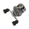 Carrete de Baitcasting Qicheng Micro Lure Carrete Universal para Pesca de Black Bass, Carrete de Pesca Anti-Explosión, Carrete de Baitcasting de Largo Alcance