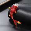 Broches de Traje de Animal de Alta Gama de Venta Caliente Transfronteriza Europea y Americana para Hombres y Mujeres, Pines de Solapa de Ropa Versátiles y de Moda Personalizados con Incrustaciones de Diamantes de Aleación