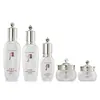 Novo Conjunto de Produtos Personalizados para Skincare, Frasco de Vidro, Frasco com Dispenser de Loção, Recipiente com Tampa de Coroa, Pote para Creme, Embalagem Cosmética