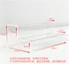 Soporte de Exhibición de Figuras Acrílicas en Stock, Estante Escalonado Multicapa, Suministro Exclusivo Transfronterizo, Almacenamiento y Exhibición de Cajas Sorpresa Transparentes