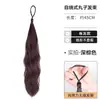Adereço de cabelo coque auto-torcido, anel de cabelo artificial para rabo de cavalo baixo, coque fofo no topo da cabeça, ferramenta de penteado coque em botão de flor