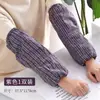 Mangas para trabajos del hogar, algodón puro, unisex, extralargas y gruesas, corte holgado, hechas de tela de algodón duradera, resistentes a las manchas, para adultos, adecuadas para el trabajo y uso industrial