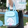 Bolsa lonchera de aspecto elegante bolsa lonchera aislada lonchera para estudiantes bolsa aislada bolsa lonchera de dibujos animados bolsa de almacenamiento bolsa para el almuerzo