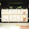Bolsa de almacenamiento para maletero de coche multifuncional bolsa de almacenamiento colgante trasera para coche linda caja de almacenamiento para coche bolsa colgante