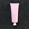 100 mL/g Exfoliante Rosa Mate Cosmético Manguera Limpiador Facial Limpiador Gel de Aloe Vera Gel DIY Embotellado