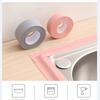 Lindos Adesivos de Costura Tiras Impermeáveis de PVC Fita Anti-Mofo para Cozinha Banheiro Tiras de Vedação Rodapés Autoadesivos Adesivos de Parede DIY