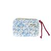 Bolsa de Almacenamiento Floral Fresca Súper Caliente Ins Acolchada de Algodón Estampado de Dibujos Animados Cordón Billetera para Monedas Bolsa Roja Mini Simple de Boca para Mujeres